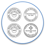 New Mexico Professional Seals